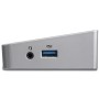 StarTech.com Dock per triplo Monitor 4K USB-C con 5x porte USB 3.0 - PD 100W