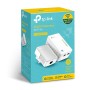 TP-Link TL-WPA4220 KIT 600 Mbit/s Collegamento ethernet LAN Wi-Fi Bianco 2 pz