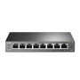 TP-Link TL-SG108PE Gestito L2 Gigabit Ethernet (10/100/1000) Supporto Power over Ethernet (PoE) Nero