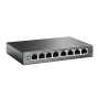 TP-Link TL-SG108PE Gestito L2 Gigabit Ethernet (10/100/1000) Supporto Power over Ethernet (PoE) Nero