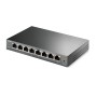 TP-Link TL-SG108PE Gestito L2 Gigabit Ethernet (10/100/1000) Supporto Power over Ethernet (PoE) Nero