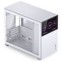 Jonsbo D31 Screen mATX, vetro temperato - Bianco