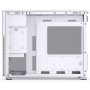 Jonsbo D31 Screen mATX, vetro temperato - Bianco