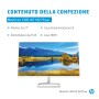 HP M27fwa Monitor PC 68,6 cm (27") 1920 x 1080 Pixel Full HD LCD Nero, Argento