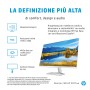 HP M27fwa Monitor PC 68,6 cm (27") 1920 x 1080 Pixel Full HD LCD Nero, Argento