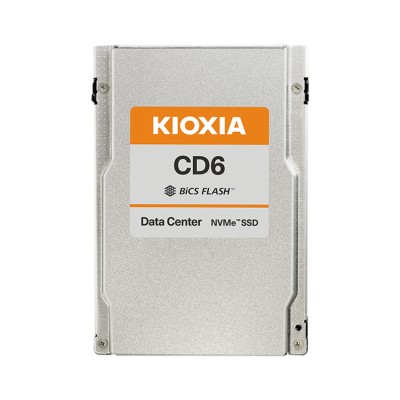 Kioxia CD6-R 2.5" 960 GB PCI Express 4.0 3D TLC NVMe