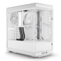 HYTE Y40 Case Mid-Tower, Tempered Glass - Snow White