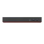 Lenovo 40B00300IT replicatore di porte e docking station per notebook Cablato Thunderbolt 4 Nero, Rosso