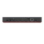 Lenovo 40B00300IT replicatore di porte e docking station per notebook Cablato Thunderbolt 4 Nero, Rosso