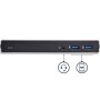 StarTech.com Docking Station Universale per Laptop USB 3.0 per dual-monitor DVI Gigabit Ethernet con adattatori HDMI / VGA - Ada