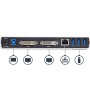 StarTech.com Docking Station Universale per Laptop USB 3.0 per dual-monitor DVI Gigabit Ethernet con adattatori HDMI / VGA - Ada