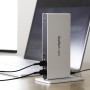 StarTech.com Docking Station Universale per Laptop USB 3.0 per dual-monitor DVI Gigabit Ethernet con adattatori HDMI / VGA - Ada