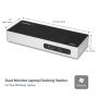 StarTech.com Docking Station USB 3.0 - Laptop Dock per doppio monitor con HDMI e DVI/VGA Video - Hub a 6 porte USB 3.1 Gen 1 5Gb