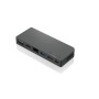 Lenovo 4X90S92381 replicatore di porte e docking station per notebook Cablato USB 3.2 Gen 1 (3.1 Gen 1) Type-C Grigio