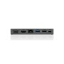 Lenovo 4X90S92381 replicatore di porte e docking station per notebook Cablato USB 3.2 Gen 1 (3.1 Gen 1) Type-C Grigio