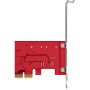 StarTech.com Scheda PCIe SATA - Scheda di Espansione PCIe SATA 2 Porte 6Gbps - Profilo Alto/Basso - Controller RAID SATA ASM1062