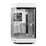 HYTE Y60 Dual Chamber Case Mid-Tower, Tempered Glass - Snow White