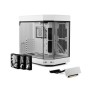 HYTE Y60 Dual Chamber Case Mid-Tower, Tempered Glass - Snow White