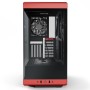 HYTE Y40 Case Mid-Tower, Tempered Glass - Rosso