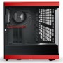 HYTE Y40 Case Mid-Tower, Tempered Glass - Rosso