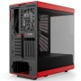 HYTE Y40 Case Mid-Tower, Tempered Glass - Rosso