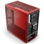 HYTE Y40 Case Mid-Tower, Tempered Glass - Rosso