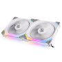 Lian Li UNI FAN SL140 RGB PWM FAN, Pack 2 pcs, Bianco - 140 mm