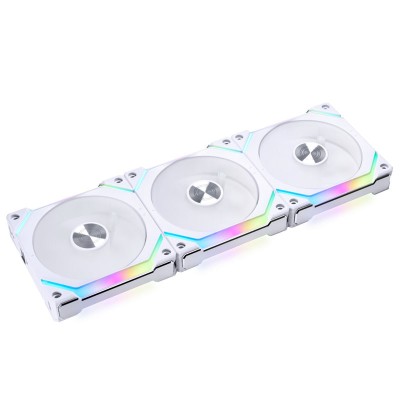 Lian Li UNI FAN SL120 V2 RGB PWM FAN, 3pcs, Bianco - 120 mm