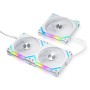 Lian Li UNI FAN SL120 V2 RGB PWM FAN, 3pcs, Bianco - 120 mm