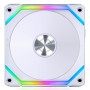 Lian Li UNI FAN SL120 V2 RGB PWM FAN, 3pcs, Bianco - 120 mm