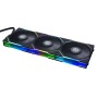 Lian Li UNI FAN TL120 RGB PWM FAN, 3 pcs, controller incluso, Nero - 120 mm