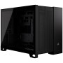 Corsair 2500D Airflow, Vetro Temperato - Nero