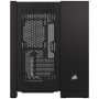 Corsair 2500D Airflow, Vetro Temperato - Nero