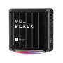 Western Digital D50 Cablato Thunderbolt 3 Nero