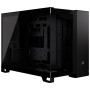 Corsair 2500X, Vetro Temperato - Nero