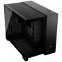 Corsair 2500X, Vetro Temperato - Nero