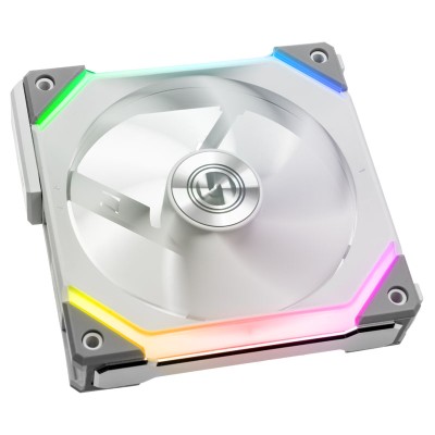 Lian Li UNI FAN SL120 RGB PWM FAN, Bianco - 120 mm