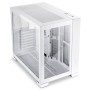 Lian Li PC-O11 Dynamic Mini Snow Edition, Tempered Glass - Bianco