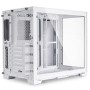 Lian Li PC-O11 Dynamic Mini Snow Edition, Tempered Glass - Bianco