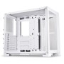 Lian Li PC-O11 Dynamic Mini Snow Edition, Tempered Glass - Bianco