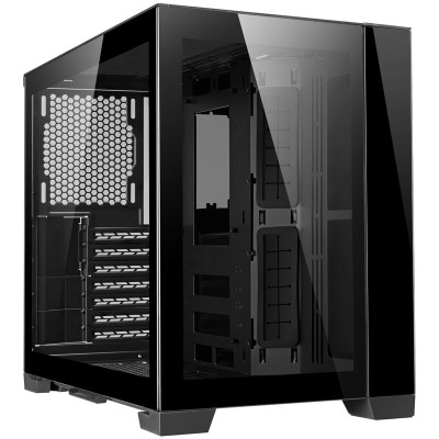 Lian Li PC-O11 Dynamic Mini, Tempered Glass - Nero