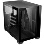 Lian Li PC-O11 Dynamic Mini, Tempered Glass - Nero