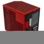 HYTE Y70 Touch Infinite Black Cherry - Rosso/Nero