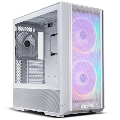 Lian Li LANCOOL 216 RGB, E-ATX, Mid-Tower - Bianco