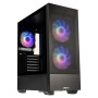 Lian Li LANCOOL 205 Mesh C, Mid-Tower, Tempered Glass, ARGB - Nero