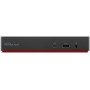 Lenovo ThinkPad Universal Thunderbolt 4 Smart Dock Cablato Nero