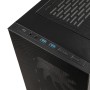 Lian Li LANCOOL 205 Mesh C, Mid-Tower, Tempered Glass, ARGB - Nero