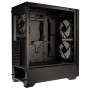 Lian Li LANCOOL 205 Mesh C, Mid-Tower, Tempered Glass, ARGB - Nero