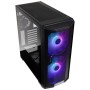 Lian Li LANCOOL 215 ARGB, Tempered Glass - Nero