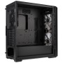 Lian Li LANCOOL 215 ARGB, Tempered Glass - Nero